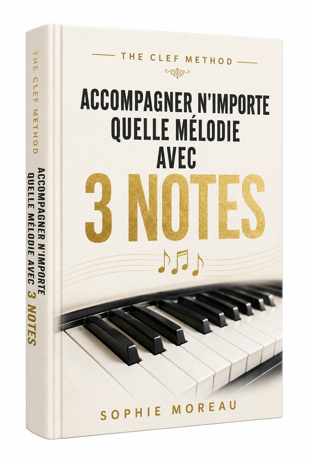 Le livre Accompagner N’importe Quelle Mélodie avec 3 Notes